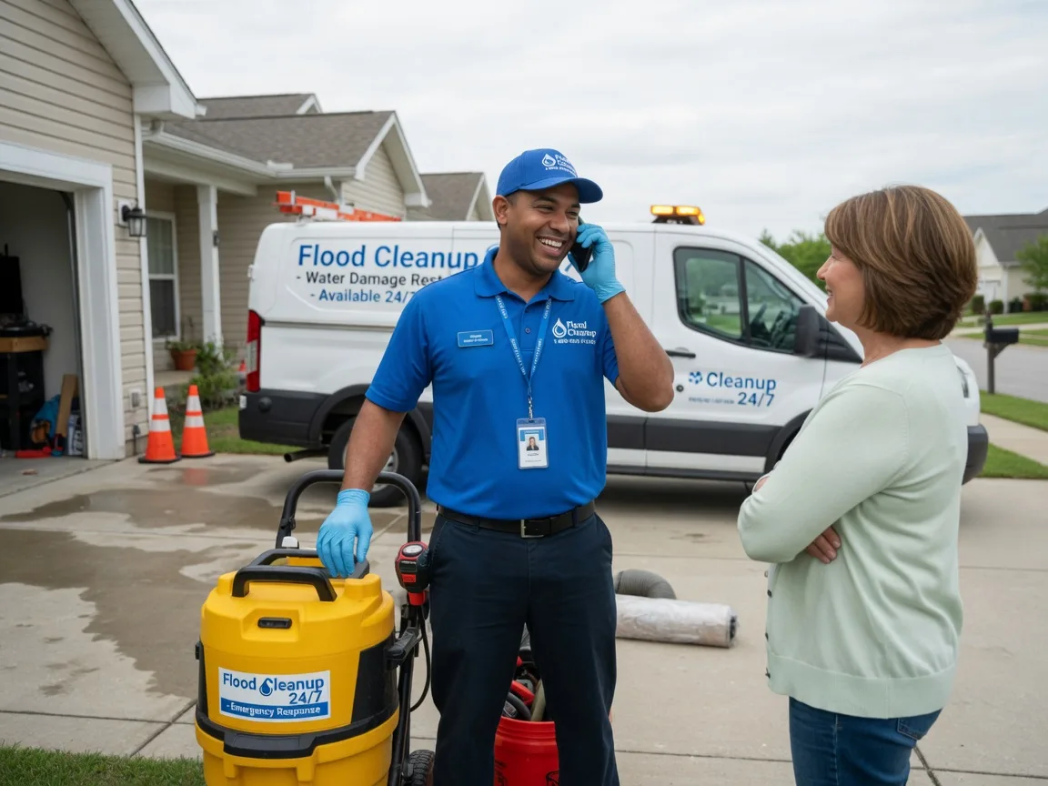 Flood Cleanup Pomeroy, OH FAQs